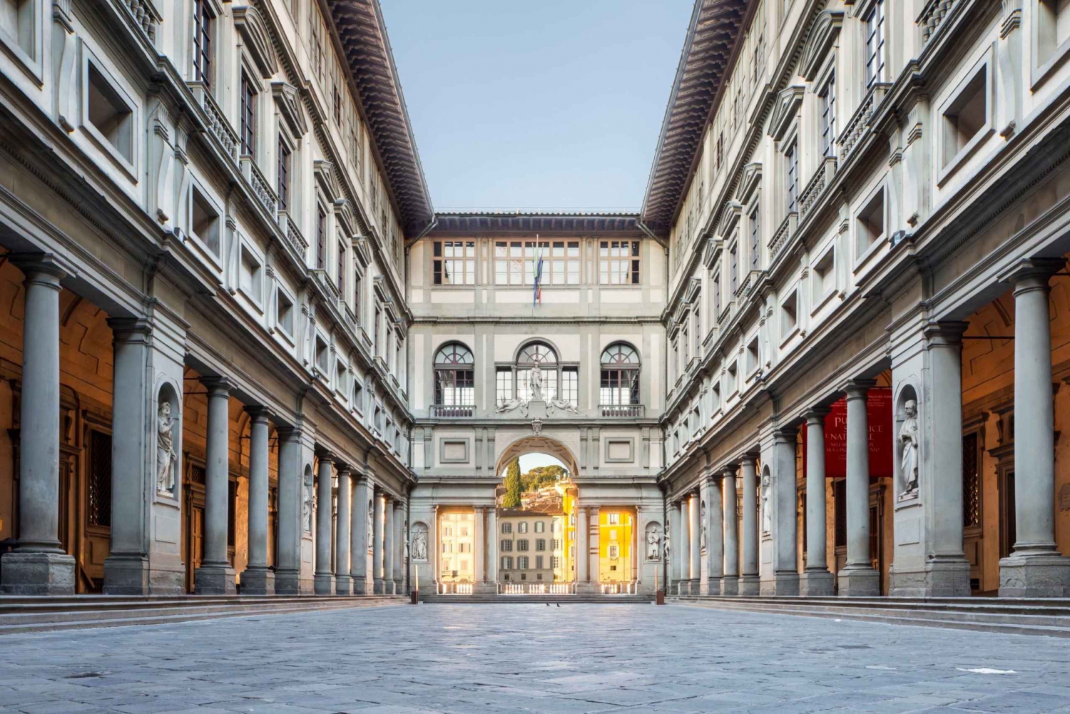 Rome : Visite guidée d'une journée complète de Florence et de la Galerie des Uffizi