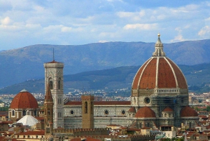 Firenze e Galleria degli Uffizi: tour guidato da Roma