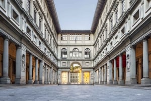 Rome: Guided Full-Day Florence and Uffizi Gallery Tour