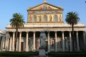 Roma: Igrejas Santas, Escadas e Basílicas Tour particular de carro