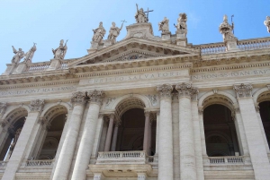 Roma: Chiese sacre, scale e basiliche Tour privato guidato