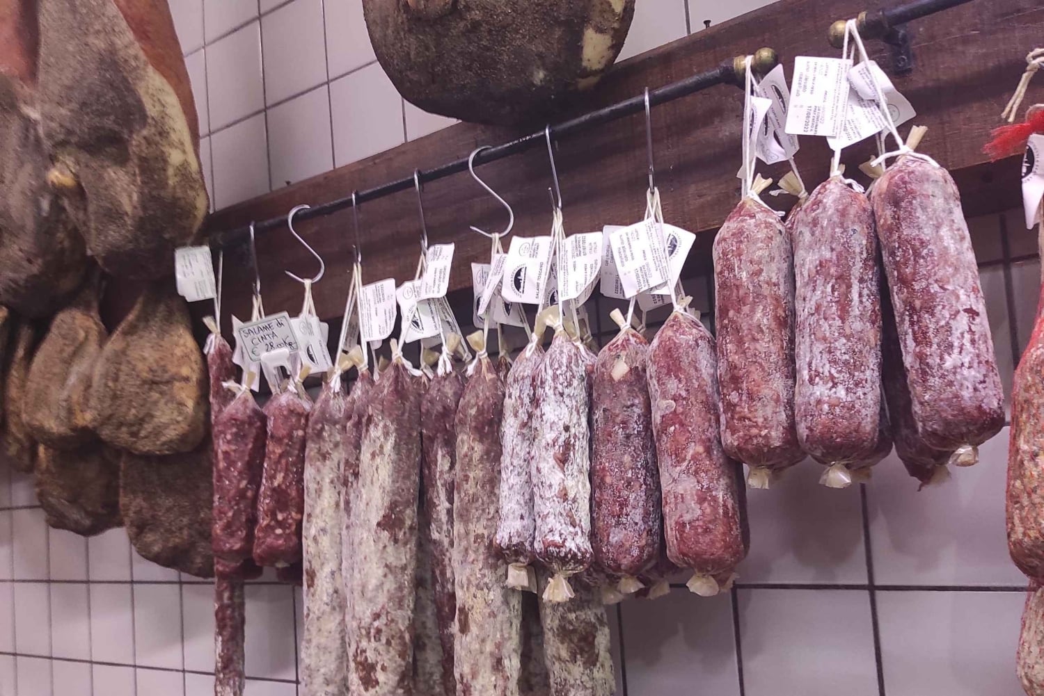 Rom - Toskana (Florenz) Privater Transfer und Tour