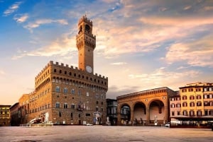 Rom till Toscana privat transfer och rundtur
