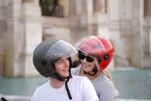 Rome Vespa Tour: Spirit of the Jubilee