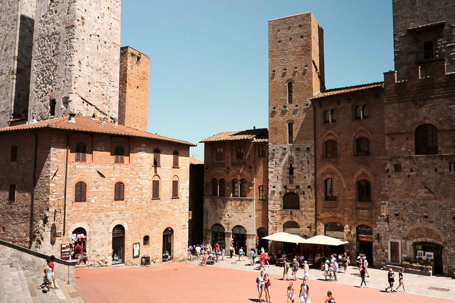 S. Gimignano, Siena, Chianti: Escorted Tour, Lunch & Tasting