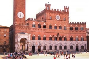 Florence: Gimignano, Siena, Chianti Tour, Lunch & Tasting