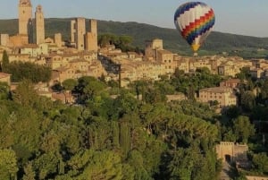 SAN GIMIGNANO: Gourmet- og vinoplevelse