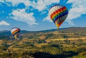 SAN GIMIGNANO: Gourmet- og vinoplevelse