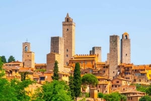 SAN GIMIGNANO: Gourmet- og vinoplevelse