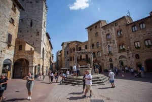 SAN GIMIGNANO: Gourmet- og vinoplevelse