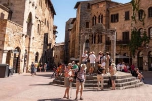 SAN GIMIGNANO: Gourmet- og vinoplevelse