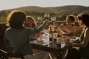 SAN GIMIGNANO: Gourmet- og vinoplevelse