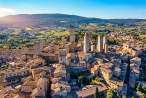 SAN GIMIGNANO: Gourmet- og vinoplevelse