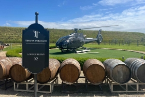 San Gimignano: Hubschrauber-Weintour in der Chianti-Region