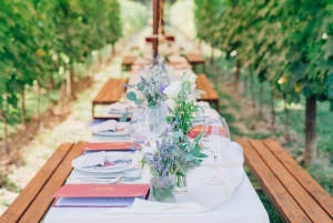 San Gimignano: Hubschrauber-Weintour in der Chianti-Region