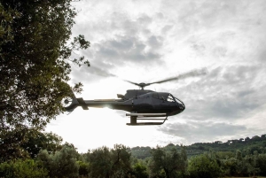 San Gimignano: Hubschrauber-Weintour in der Chianti-Region