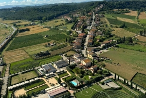 San Gimignano: Hubschrauber-Weintour in der Chianti-Region
