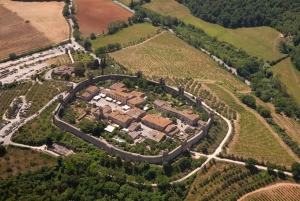 San Gimignano: Hubschrauber-Weintour in der Chianti-Region