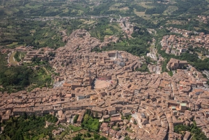 San Gimignano: Hubschrauber-Weintour in der Chianti-Region