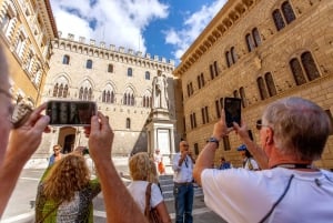 San Gimignano, Siena, Chianti Guided Tour from Florence