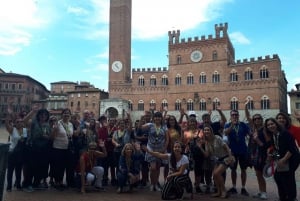 San Gimignano, Siena, Chianti Guided Tour from Florence