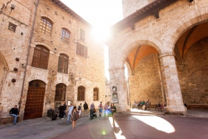 Florence: Siena, San Gimignano, & Monteriggioni Day Tour
