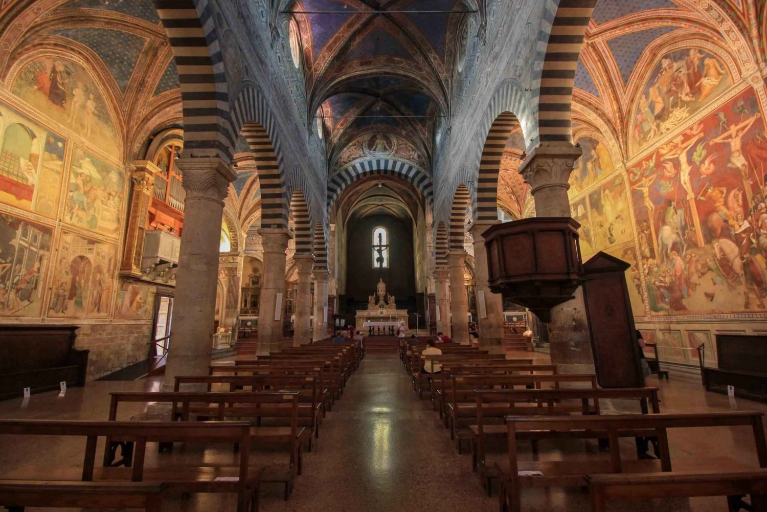 Florencia: Visita a San Gimignano + Degustación de Vinos y Queso Chianti