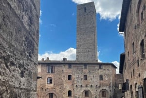 Florencia: Visita a San Gimignano + Degustación de Vinos y Queso Chianti