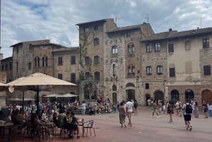 Florencia: Visita a San Gimignano + Degustación de Vinos y Queso Chianti