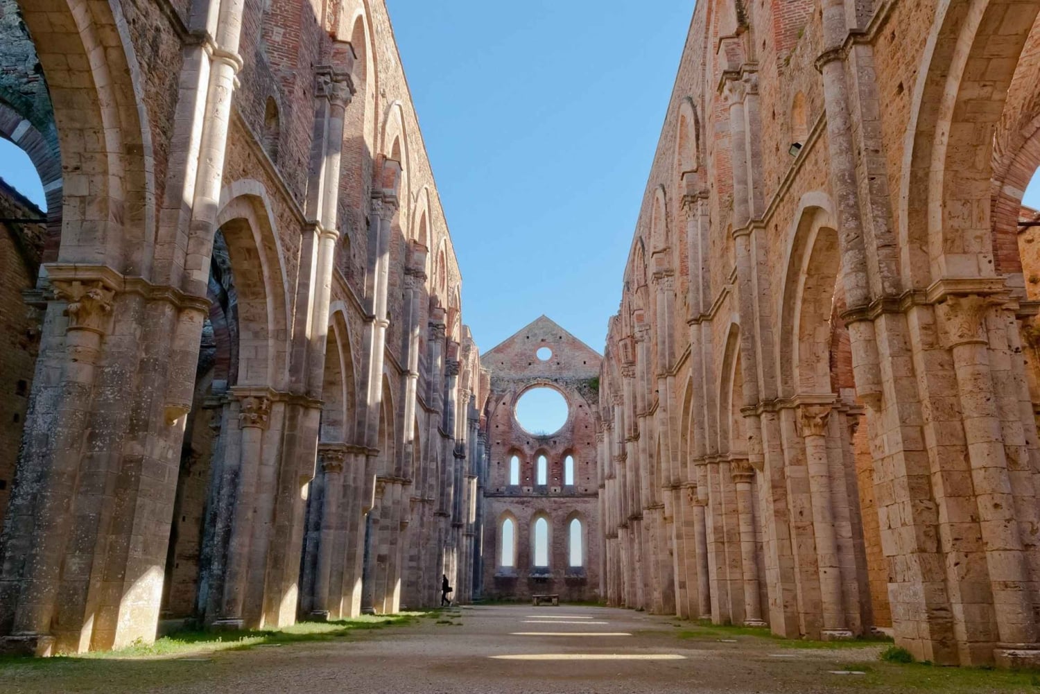 San Gimignano, Volterra, St Galgano Abbey small group tour