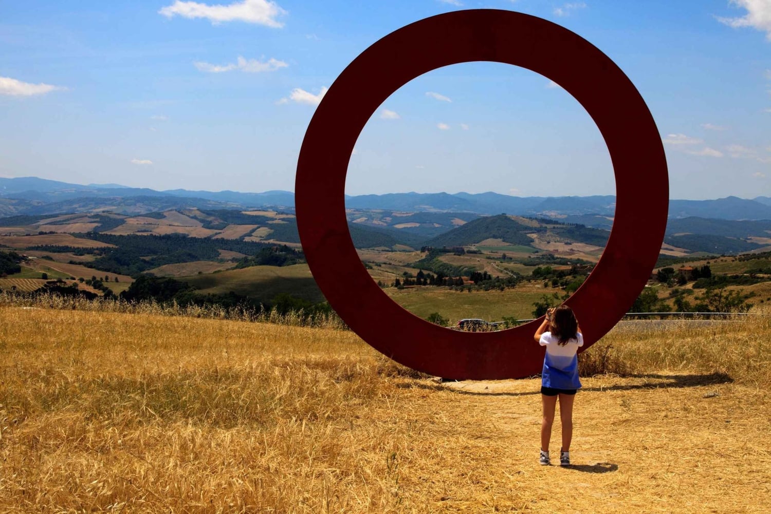 San Gimignano, Volterra, St Galgano Abbey small group tour