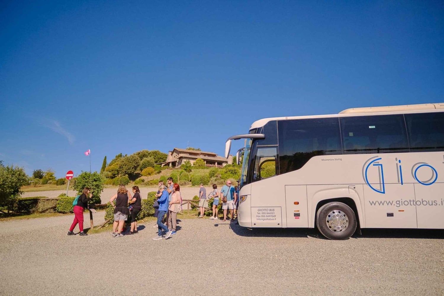 San Gimignano, Volterra, St Galgano Abbey small group tour