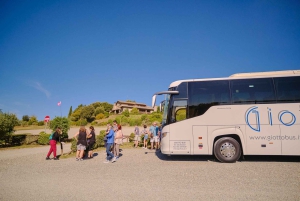 San Gimignano, Volterra, St Galgano Abbey small group tour