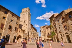 San Gimignano, Volterra, St Galgano Abbey small group tour