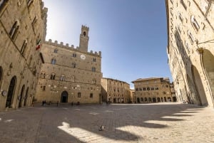 San Gimignano, Volterra, St Galgano Abbey small group tour