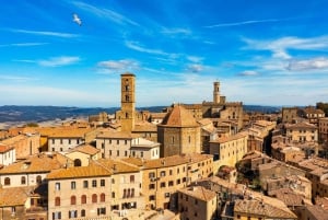 San Gimignano, Volterra, St Galgano Abbey small group tour