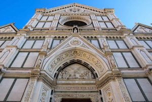 Guidet omvisning i Santa Croce-basilikaen