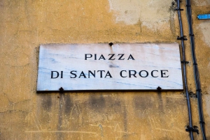 Zwiedzanie bazyliki Santa Croce: Mauzoleum florenckich geniuszy