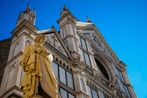 Omvisning i Santa Croce-basilikaen: Mausoleet til de florentinske geniene