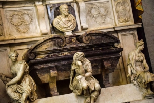 Santa Croce Basilica -kierros: Santa Cruz: Mausoleum of Florentine Geniuses: Mausoleum of Florentine Geniuses