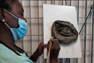 Escultura em Florença: Aula de modelagem clássica em argila