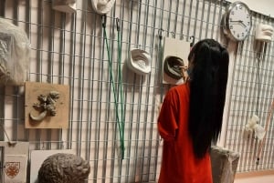 Escultura em Florença: Aula de modelagem clássica em argila