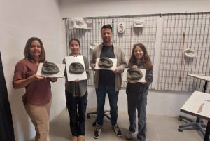 Escultura em Florença: Aula de modelagem clássica em argila