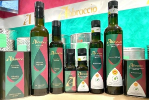 Seggiano: Omvisning på en typisk toskansk gård med olivenoljesmaking
