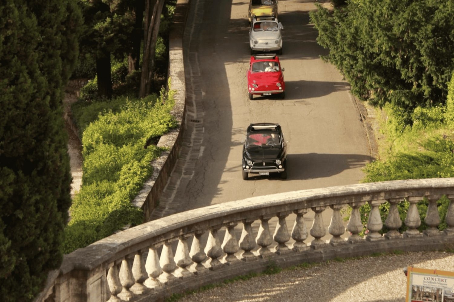 Fiat 500 a guida autonoma: Esperienza pomeridiana a Firenze, 16-18
