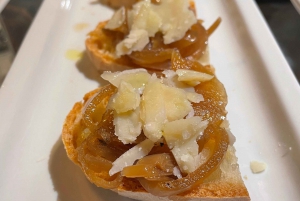 Vinprovningsupplevelse med sju olika sorters toskanskt vin