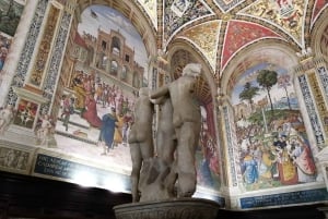 Sienne : visite à pied de 2 h et billets coupe-file au Duomo