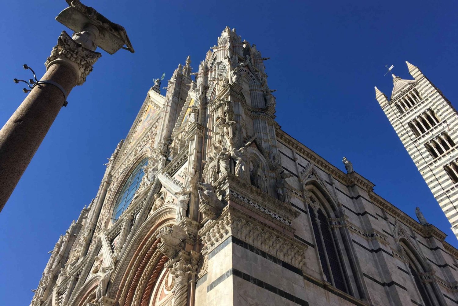 Siena: 3h Private City Walking Tour with Optional Cathedral