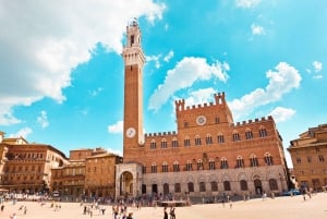Halvdagsudflugt til Siena fra Firenze