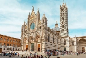 Halvdagsutflykt till Siena från Florens